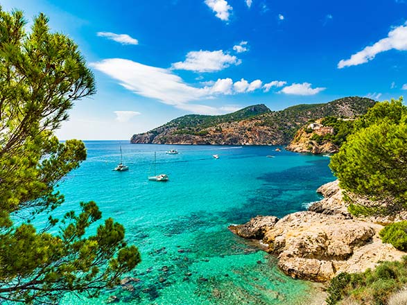 croisière Mediterráneo Occidental : Mallorca, Francia, Italia 